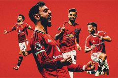 Có phải Bruno Fernandes đang chơi mùa giải tốt nhất trong sự nghiệp tại MU?